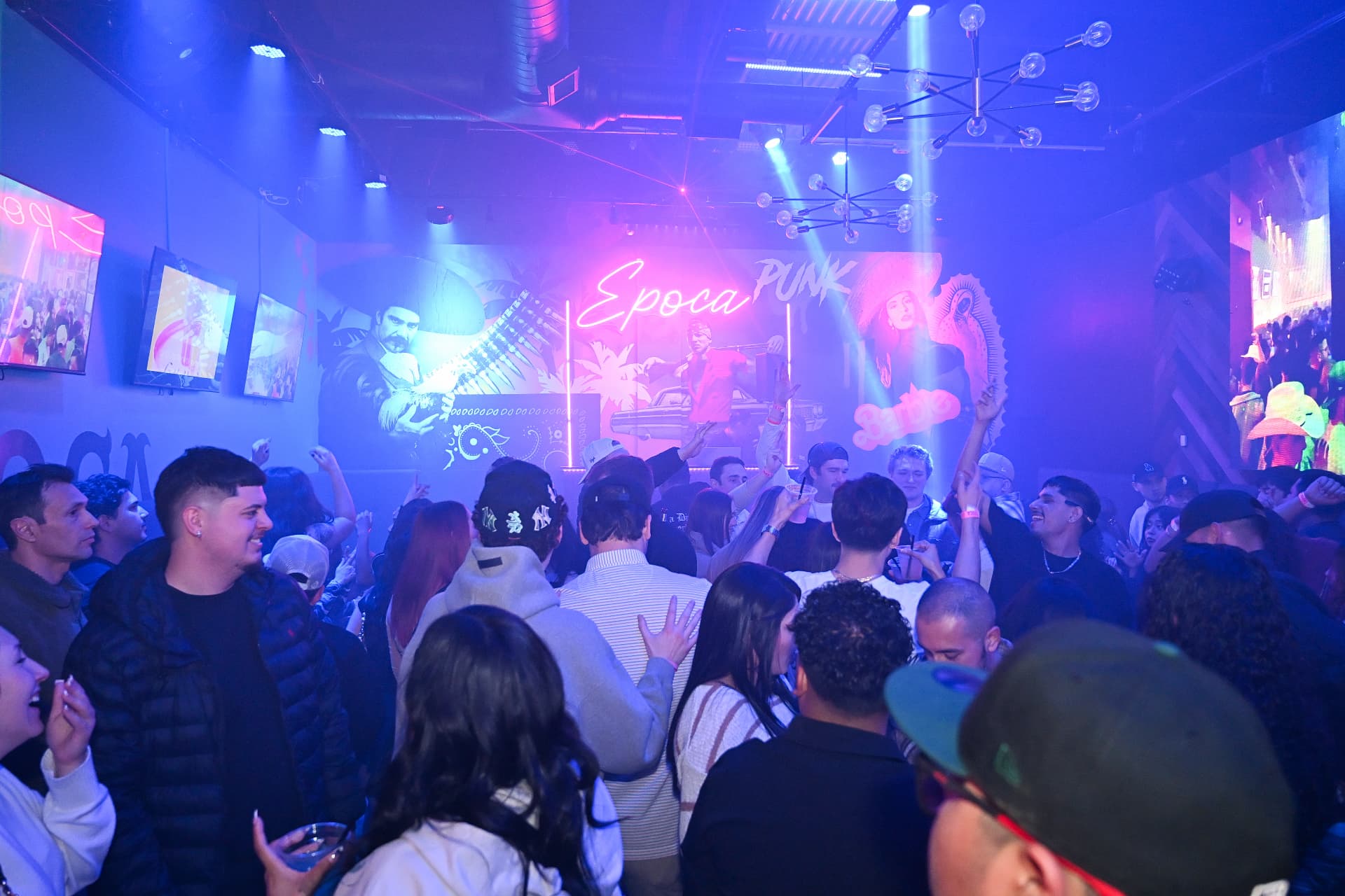 PERREO INTENSO at Época Cantina — Friday, August 14