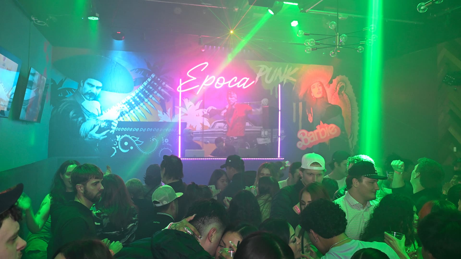 LA NOCHE at Época Cantina — Saturday, August 15