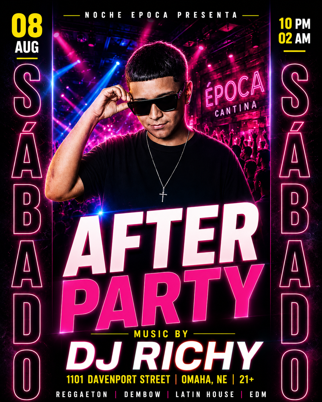 LA NOCHE at Época Cantina — Saturday, August 15